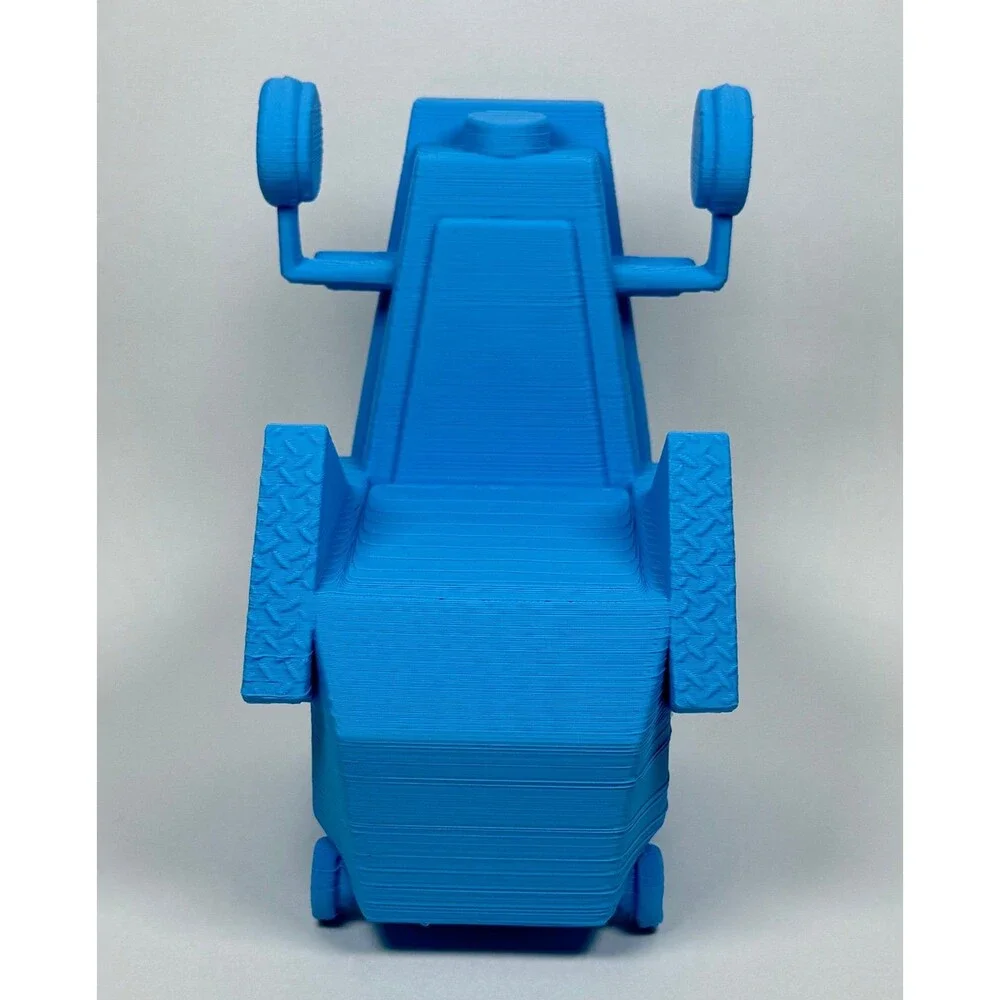 Star Trek the original series dagger of the mind torture chair, prop toy blue